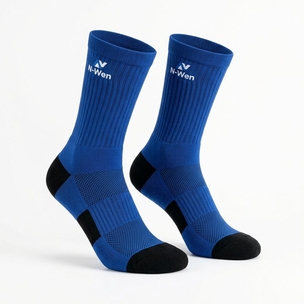 N-Wen Mid-Crew Compression Athletic Socks