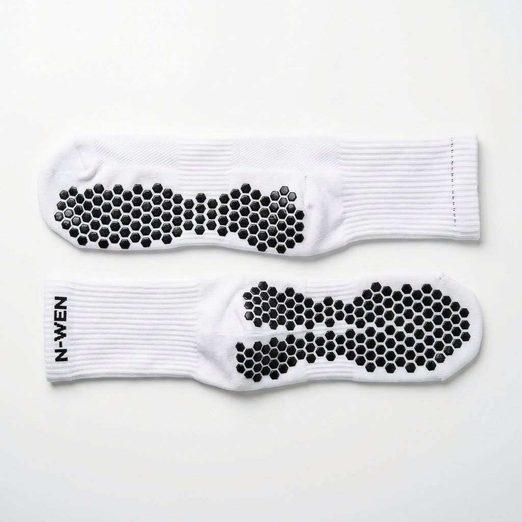 N-Wen Anti-Slip Grip Soccer & Futsal Socks